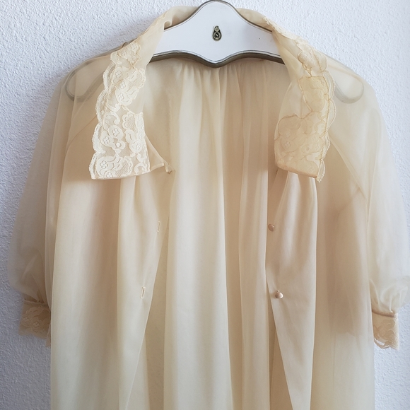 Vintage 60-70s Women Nylon Night Sleep Set - Picture 10 of 10